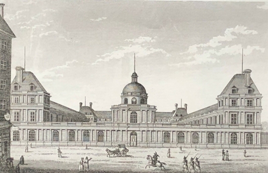 paris_le_palais_du_luxembourg_en_1818_france