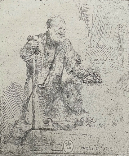 rembrandt_van_rijn_st_peter_saint_pierre_heliogravure_circa_1850