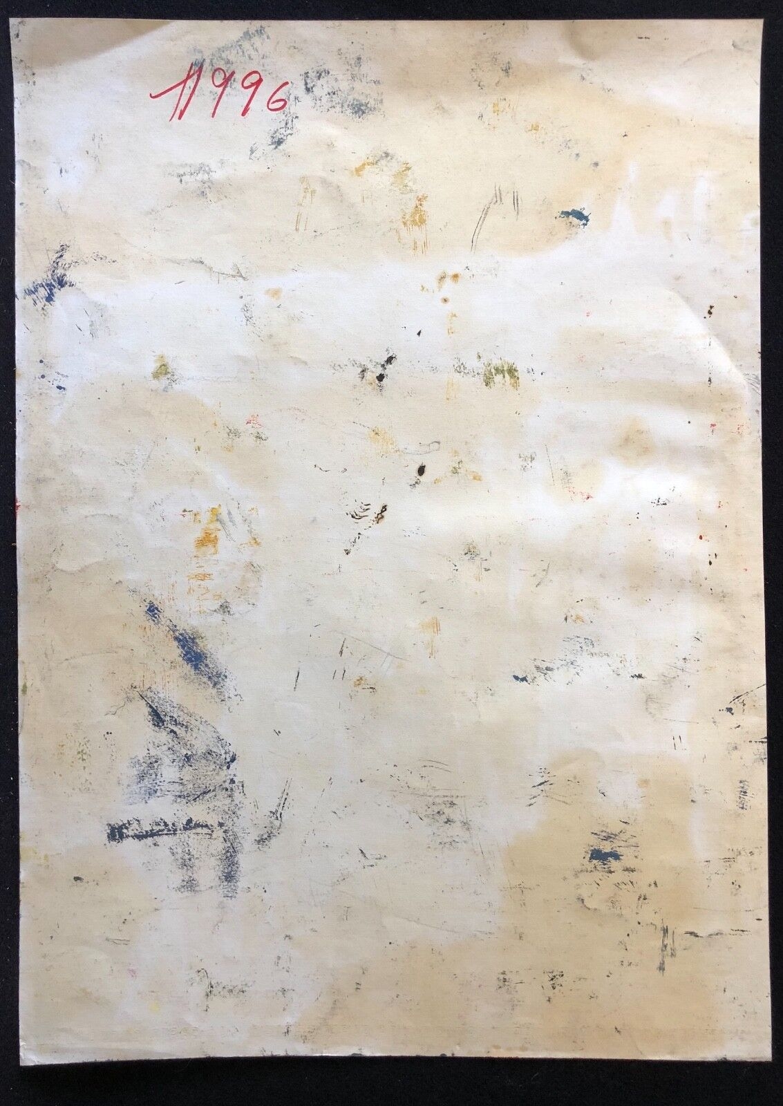 art_contemporain_grande_gouache_fin_du_xxe_64_cm_par_46_cm