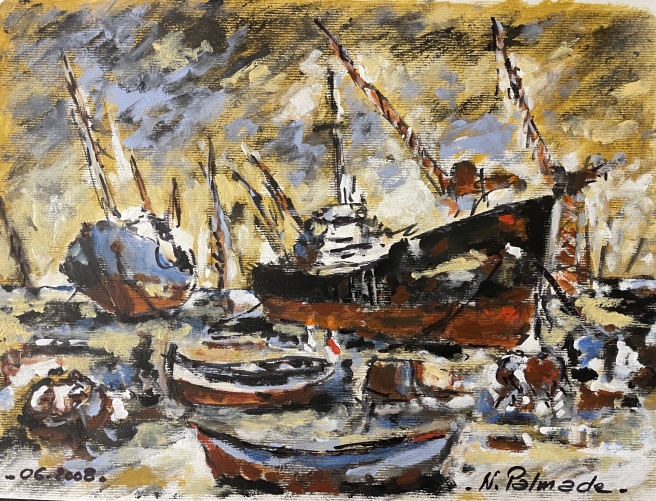 marine_chantier_de_demolition_bateaux_acrylique_sur_papier_special_de_2008
