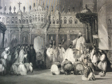 grece_thessalie_eglise_de_magnesia_lithographie_circa_1840