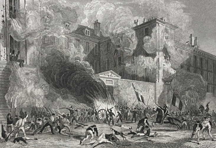 paris_revolution_1830_prise_de_la_caserne_de_babylone_trois_glorieuses_1837