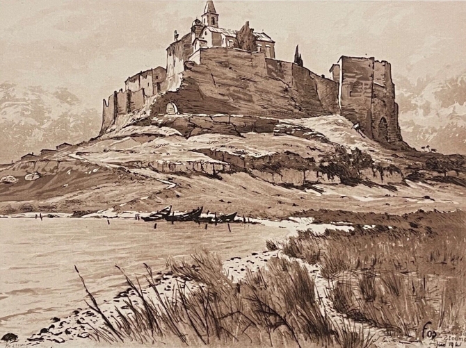 fos-sur-mer_le_port_sur_la_stouma_en_1941_pointe_seche_joanny_drevet_1943