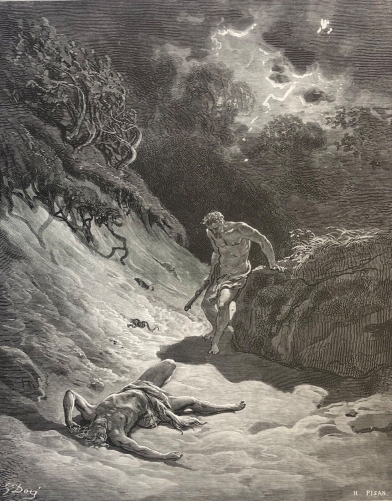 israel_cain_le_meurtre_dabel_dore_1898_genese