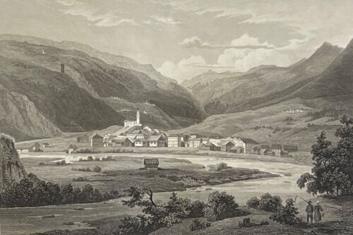 suisse_andeer_um_schamser_thal_gravure_originale_de_1860_par_poppel
