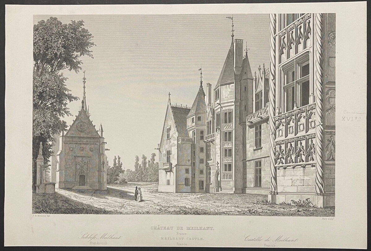 chateau_de_meillant_style_gothique_flamboyant_a_louis_xii_circa_1853_france