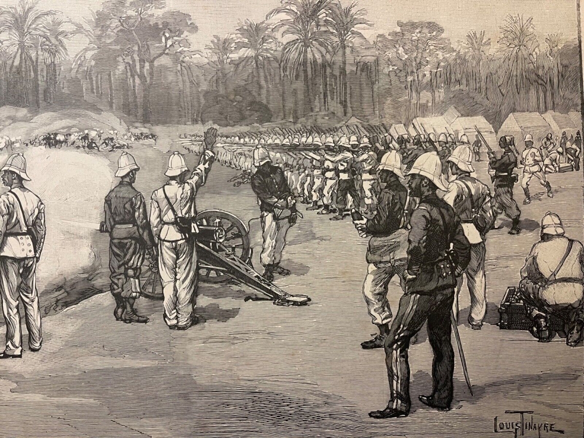 bataille_de_dogba_abomey_royaume_dahomey_benin_1895_afrique