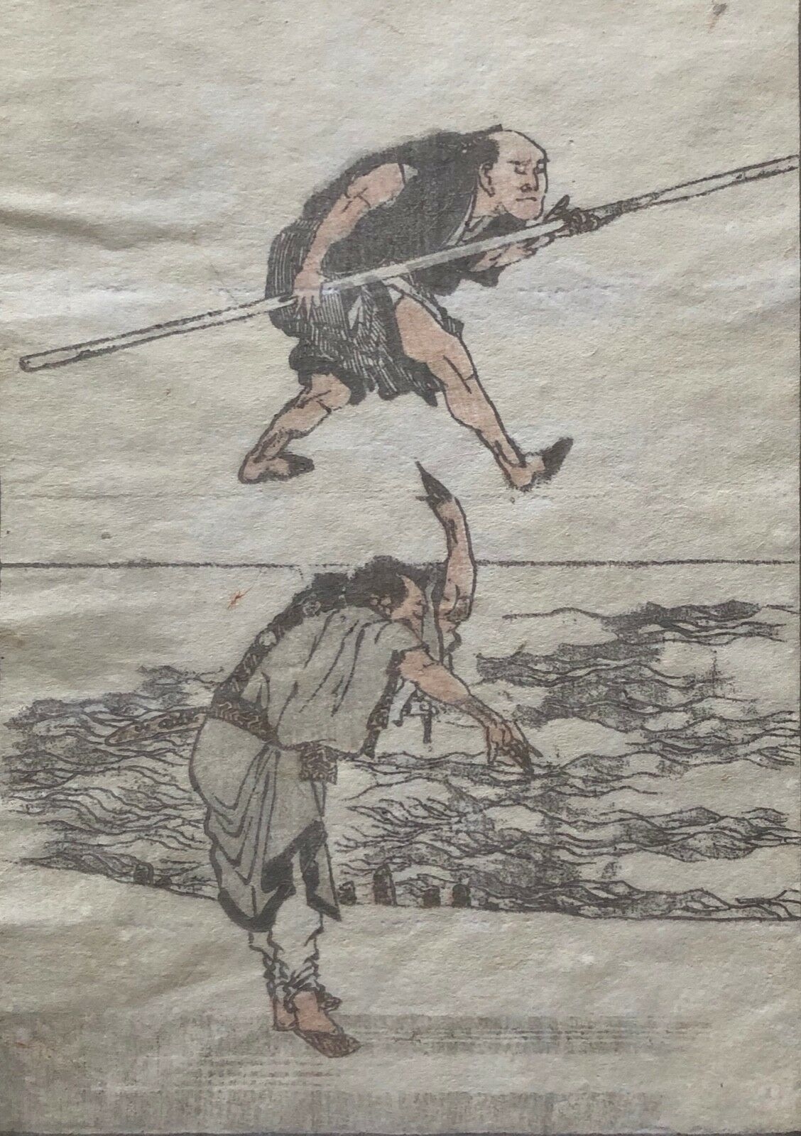 hokusai_1760-1849_japon_samourai_japan_asia_estampe_originale_1817_baton