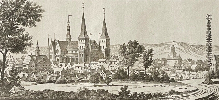 skara_vastra_gotaland_suede_sweden_gravure_de_1838