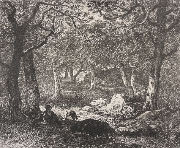 narcisse_diaz_de_la_pena_graveur_adolphe_martial_potemont_sous_bois_1873_france