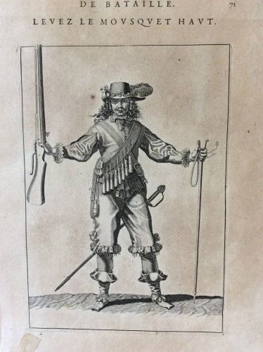 de_lostelneau__mousquetaire_mousquet_uniforme_xvii__louis_xiv__estampe_1647__france