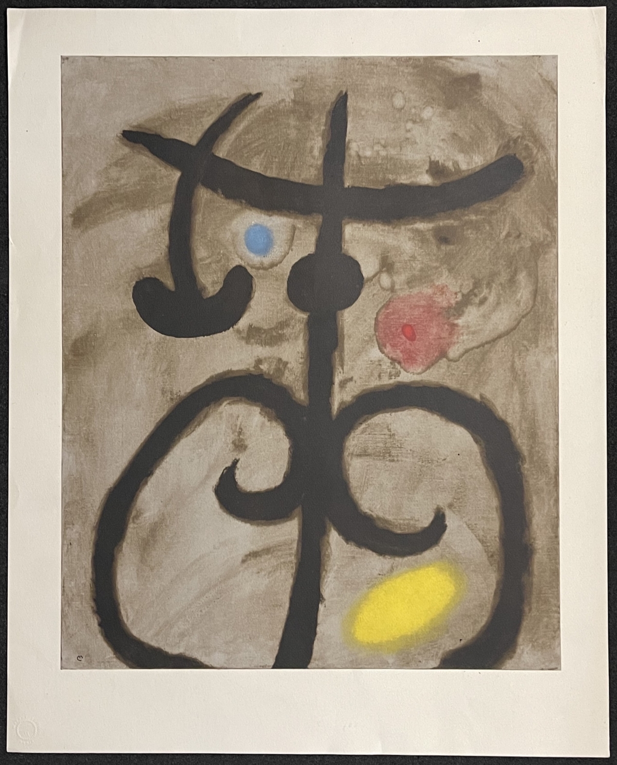 joan_miro_lithographie_«_composition_11_»_femme_assise_editeur_maeght