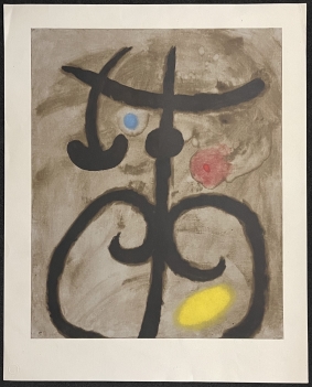joan_miro_lithographie_«_composition_11_»_femme_assise_editeur_maeght