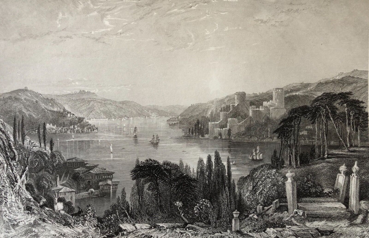 turquie_roumeli_hissar_of_the_castle_at_istanbul_constantinople_ürkiye