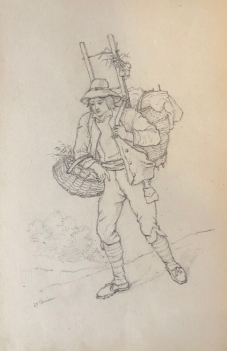 paysan_allant_au_marche__dessin_au_crayon__anonyme_vers_1875