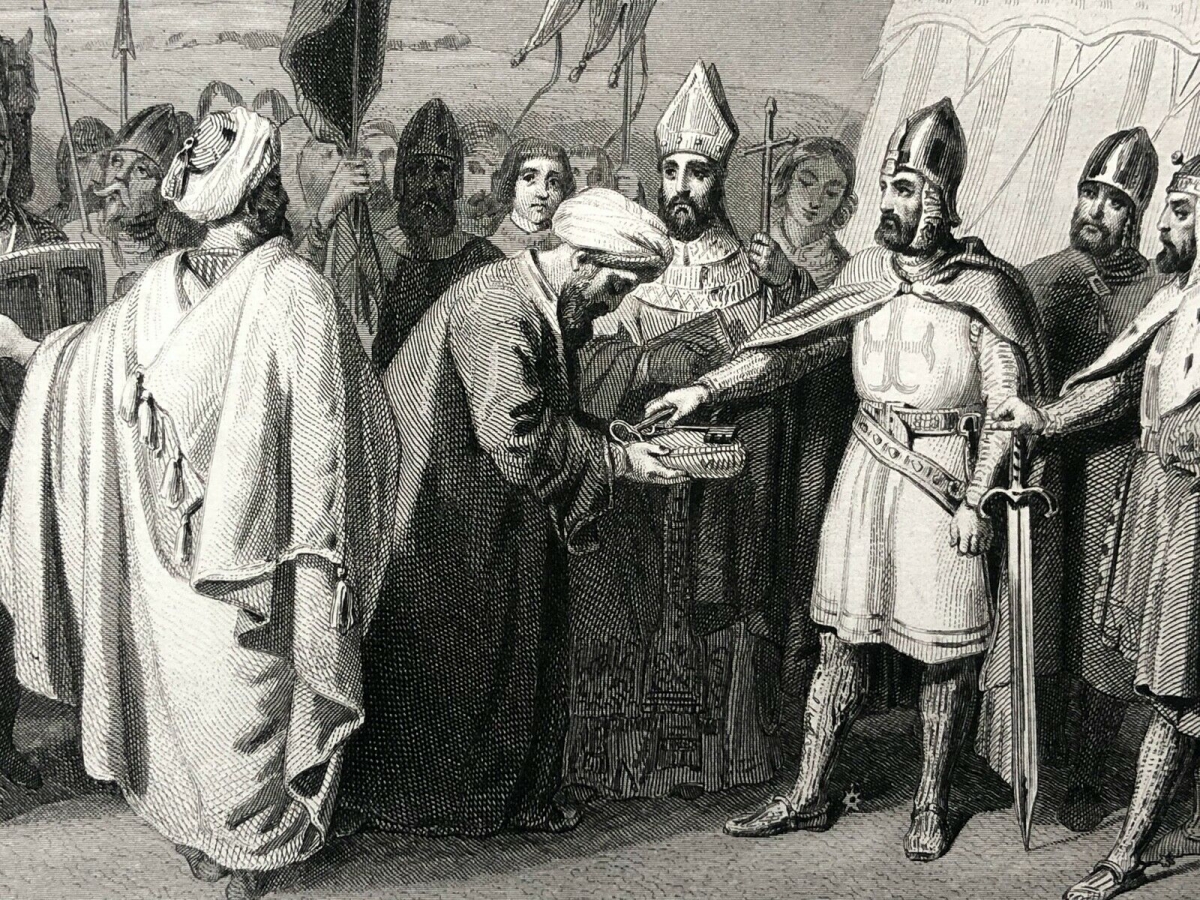 prise_de_tyr_par_les_croises_1124_estampe_vers_1830_liban_croisade