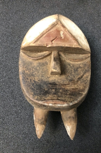 masque_passeport_singe_kwele_gorille_gabon_bois_13_cm_art_premier_afrique