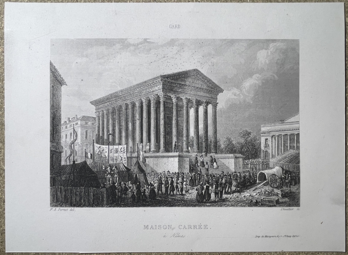 nimes_maison_carree_gard_provence_empire_romain_c_1835_france