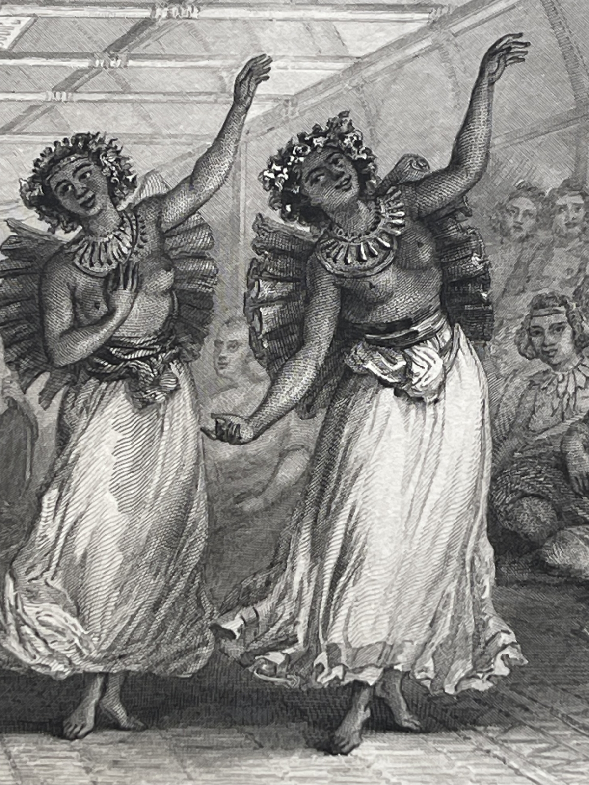 tahiti_tahitian_dancers_original_antique_engraving_1850_french_polynesia_france