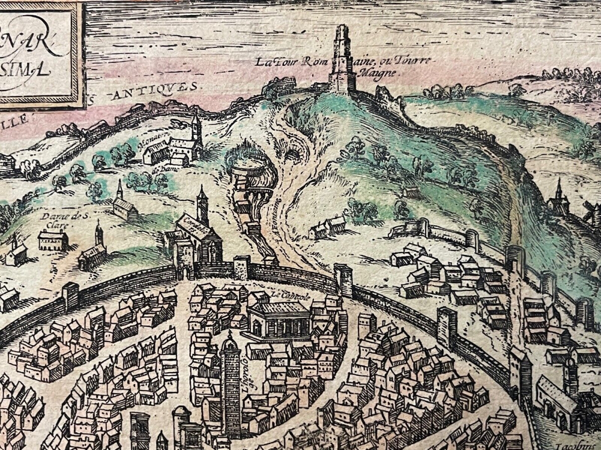 nimes_jean_poldo_dalbenas_1512-1563_plan_de_la_ville_de_nimes_1572_gard