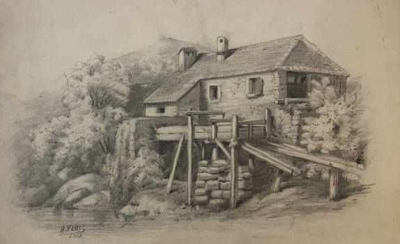 moulin_aux_planches_jura_dessin_signe_h_paris_1908_france