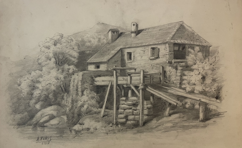moulin_aux_planches_jura_dessin_signe_h_paris_1908_france