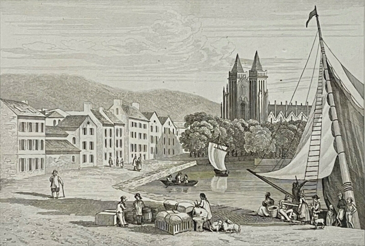 quimper_corentin_finistere_gravure_vers_1830_bretagne_france