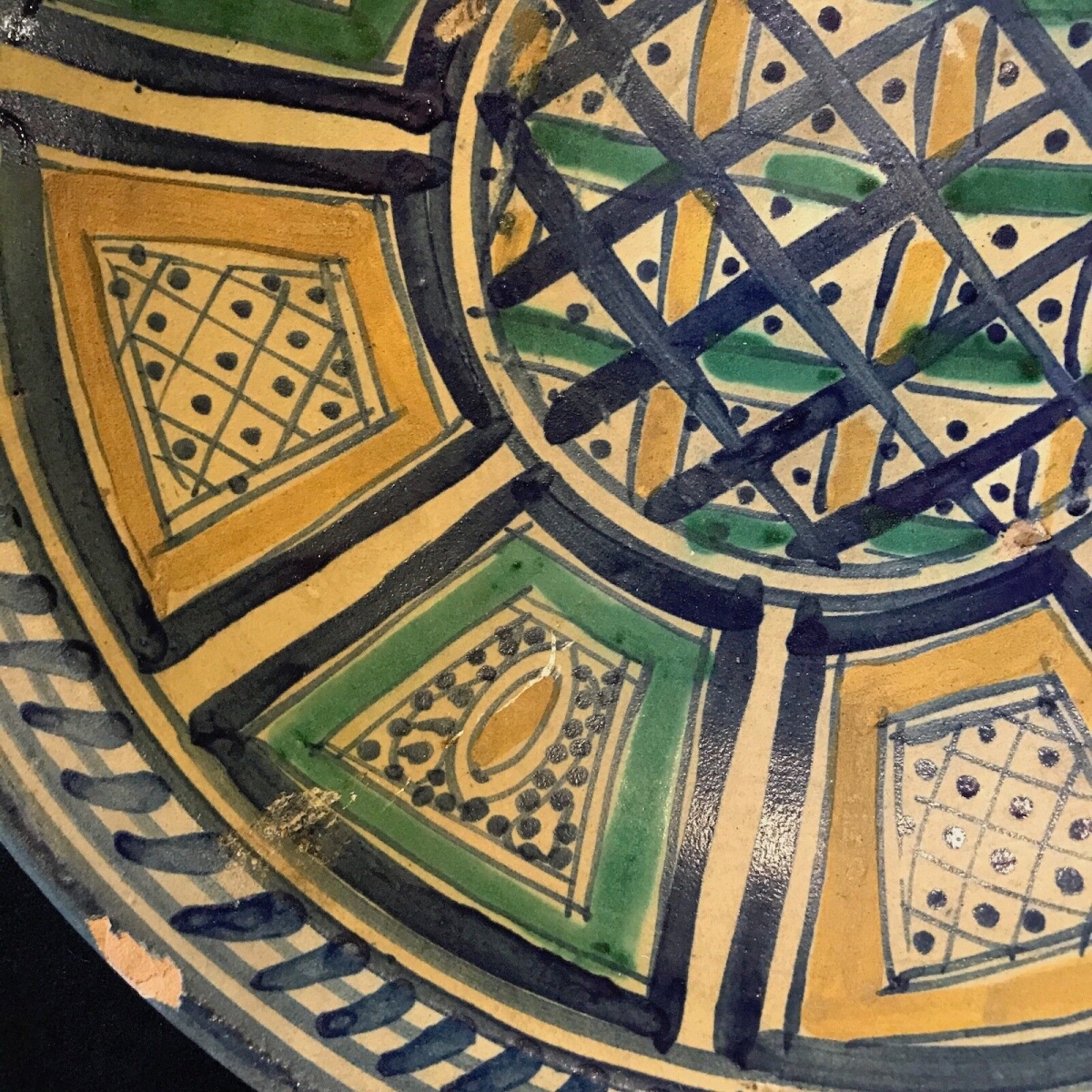 superbe_plat_maroc_fes_xixe__34_cm_de_diametre_