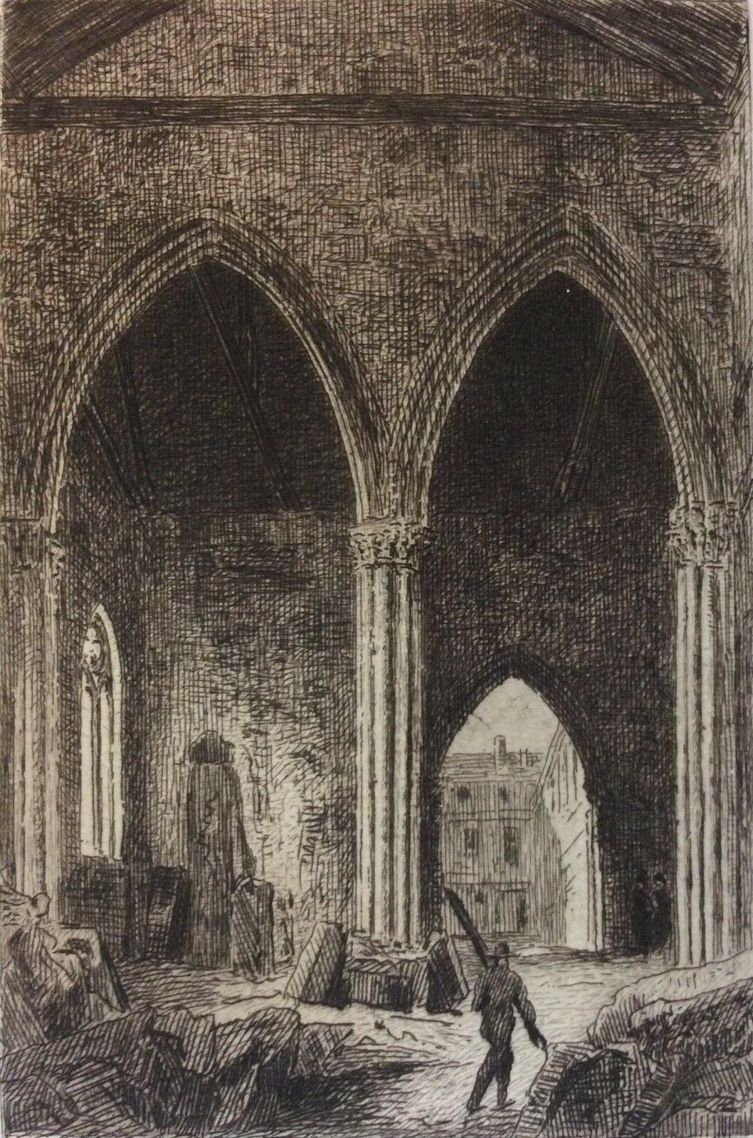 paris_chapelle_couvent_des_carmes_disparu_nicolle_graveur_delauney_circa_1862