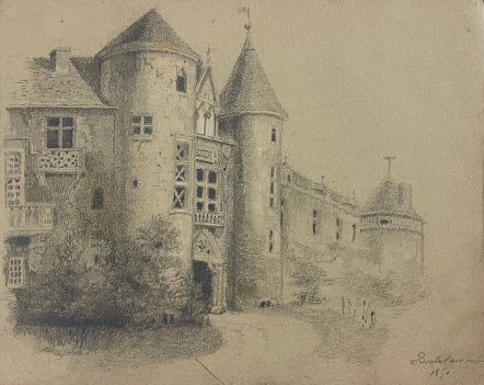 allemagne_chateau_disparu_a_identifier_dessin_de_1854