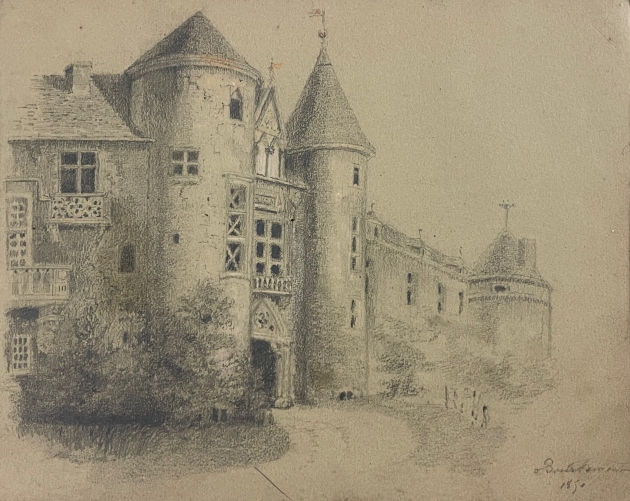 allemagne_chateau_disparu_a_identifier_dessin_de_1854