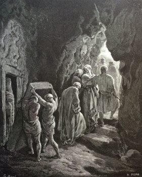 israel_abraham_ensevelit_sara_gustave_dore_1874