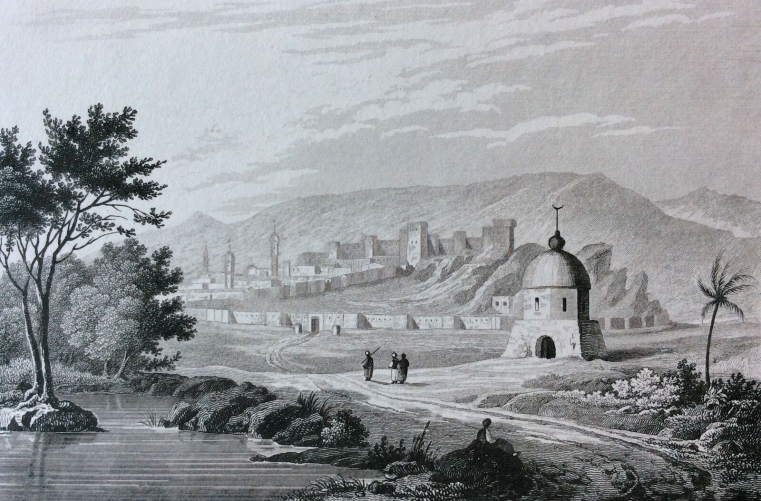 armenie_bains_deau_chaude_dafsamacale_1838_gravure_sur_acier