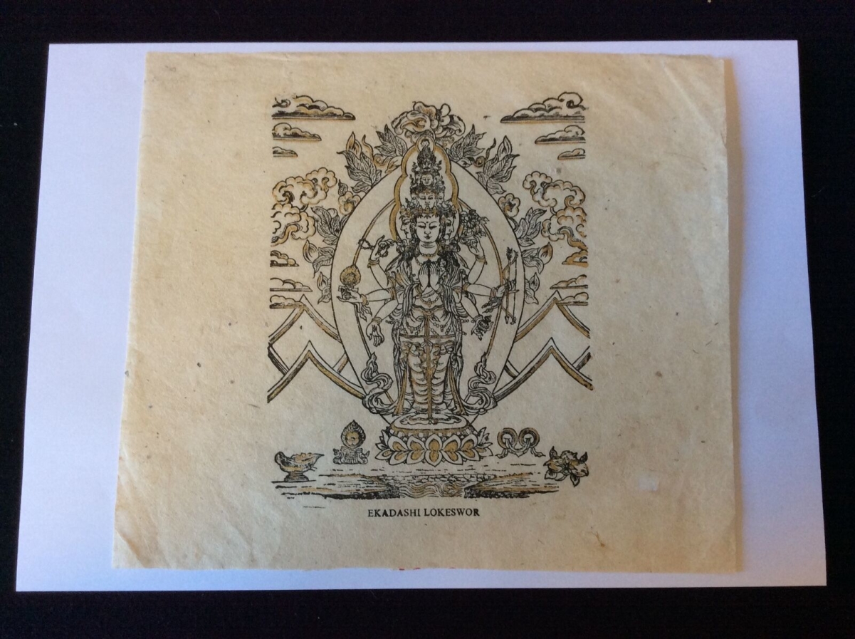 bouddhisme_hindouisme_ekadashi_lokeswor_estampage_rehausse_xxe_buddhism_hinduism