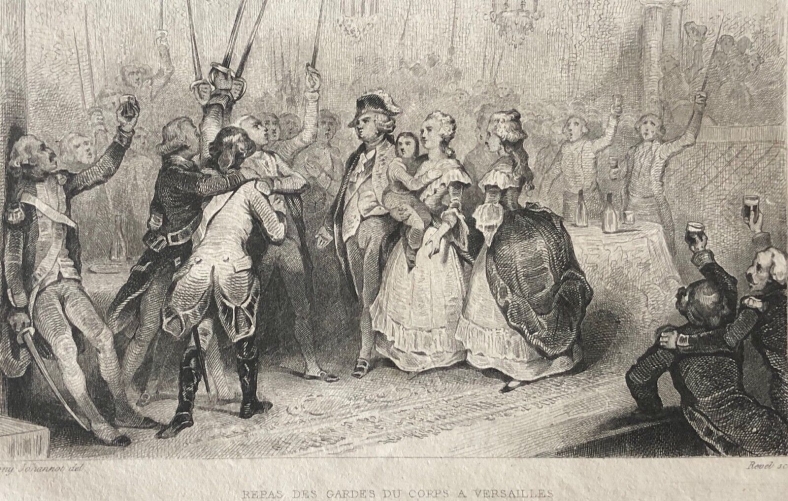 louis_xvi_repas_des_gardes_du_corps_versailles_francaise_gravure_1836