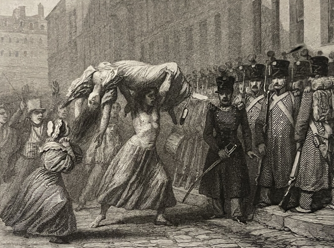 revolution_de_juillet_1830_premiere_victime_trois_glorieuses_charles_x_1836