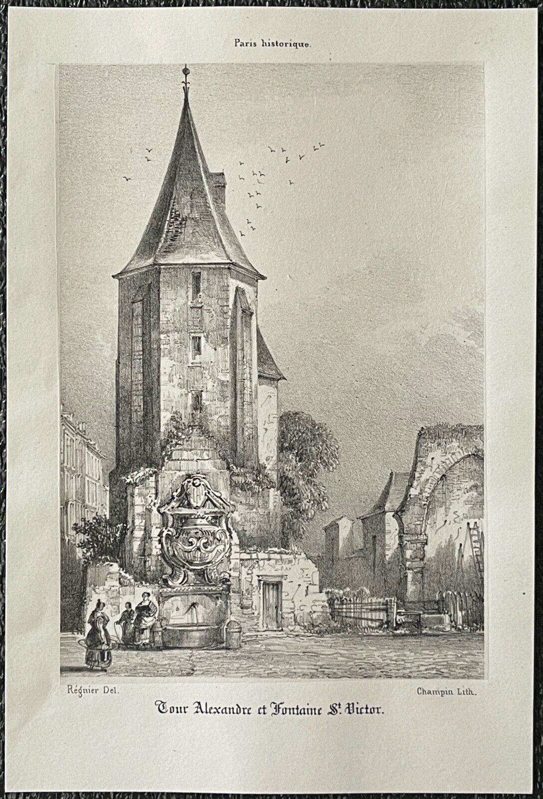 paris_tour_alexandre_et_la_fontaine_saint-victor_vers_1839_france