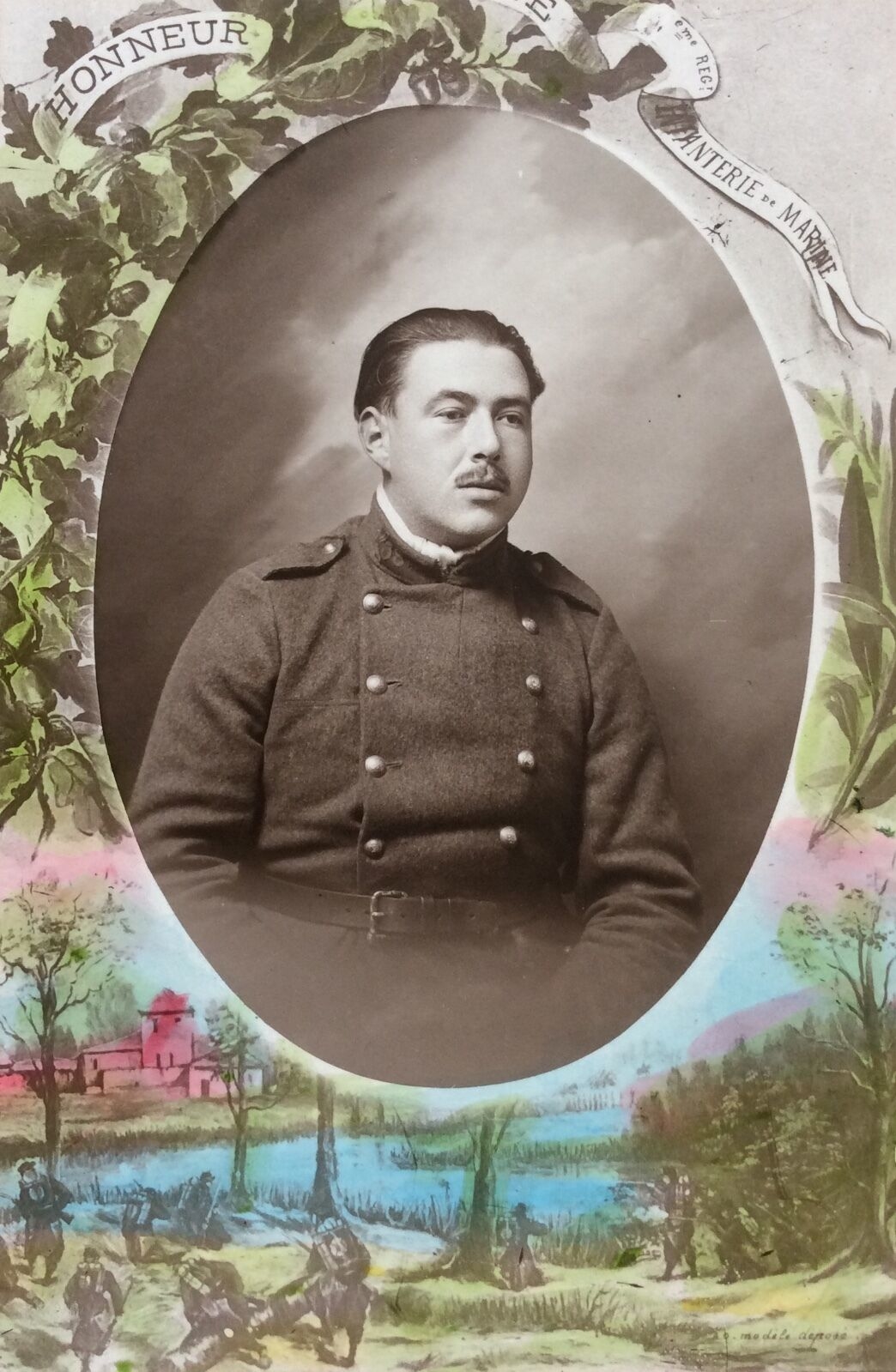 photographie_robery_25_rue_de_larsenal_toulon_infanterie_de_marine_1914_1918