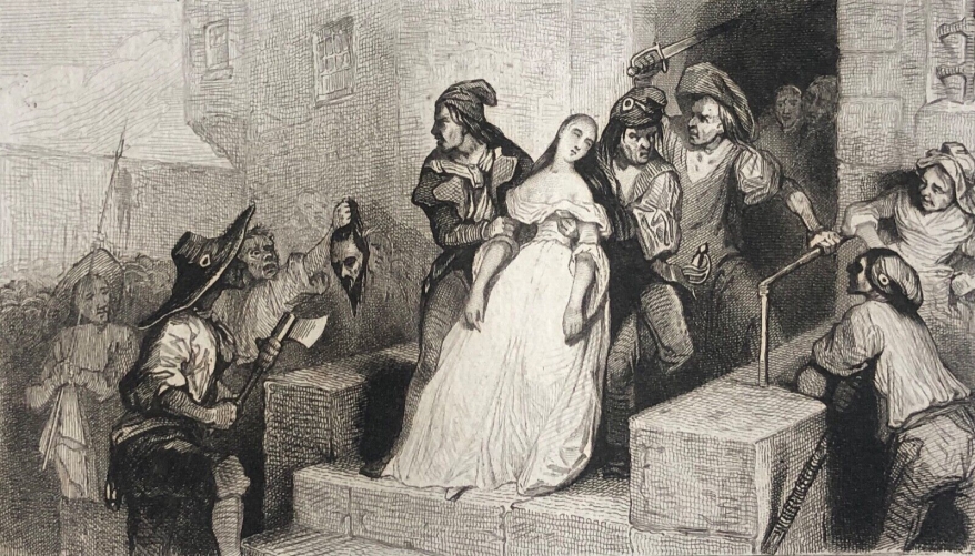 revolution_francaise_de_1792_mort_de_madame_de_lamballe_gravure_vers_1850_france