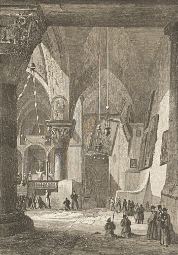 eglise_du_saint_sepulcre_jerusalem_israel_palestine_vers_1843