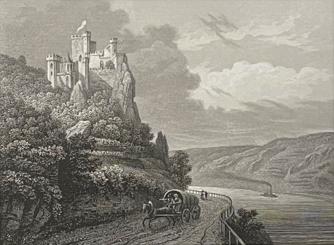 bingen_rheinstein_c_1844_j_f_dielmann_deutschland_allemagne