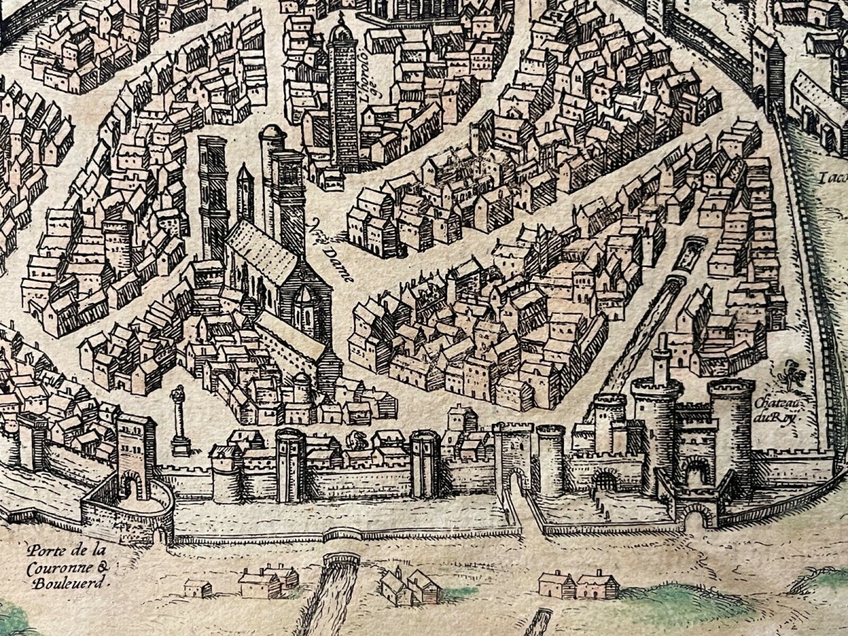 nimes_jean_poldo_dalbenas_1512-1563_plan_de_la_ville_de_nimes_1572_gard