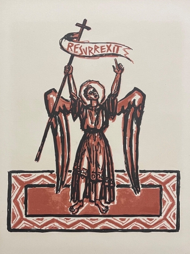 c_bouleau_resurrection_passion_contemporaine_1944_lithographie