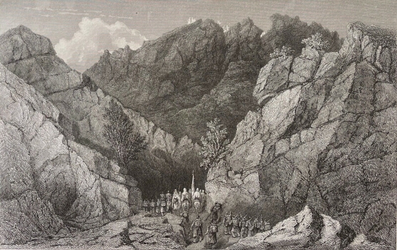 passage_des_bibans_portes_de_fer_1839_louis-philippe_algerie_kabylie