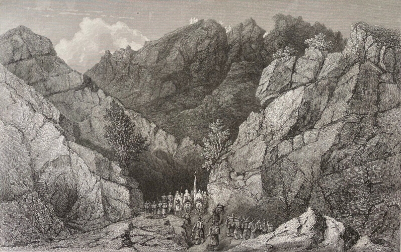 passage_des_bibans_portes_de_fer_1839_louis-philippe_algerie_kabylie