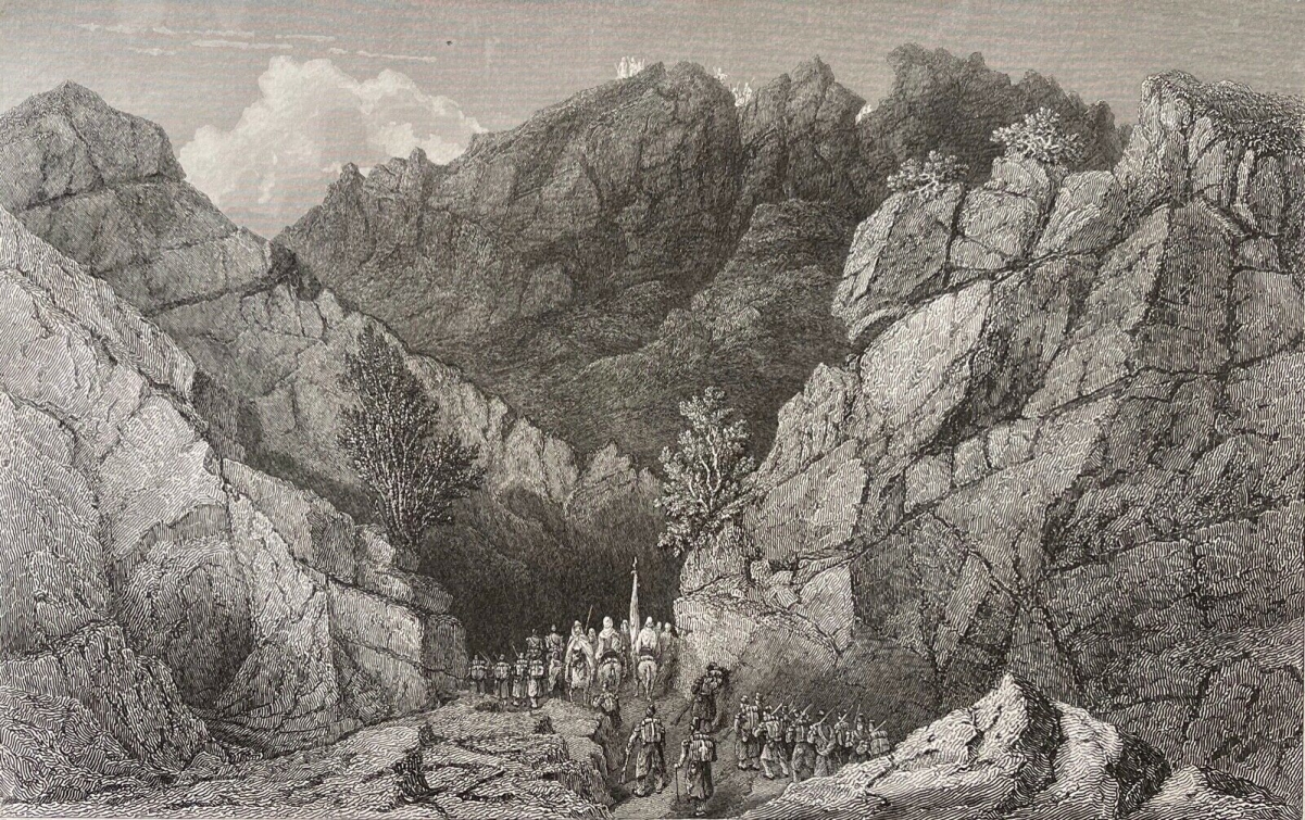 passage_des_bibans_portes_de_fer_1839_louis-philippe_algerie_kabylie