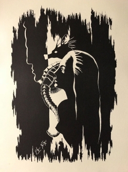 hippocampe_grande_lithographie_56,5_cm_par_45_cm_signee_roland_atlan