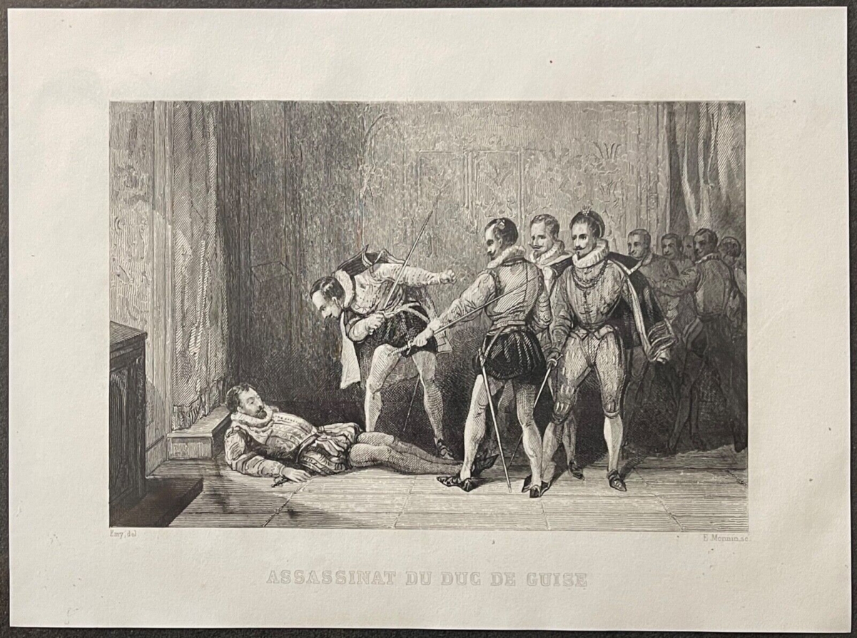 assassinat_du_duc_de_guise_chateau_de_blois_1588_lithographie_de_1850