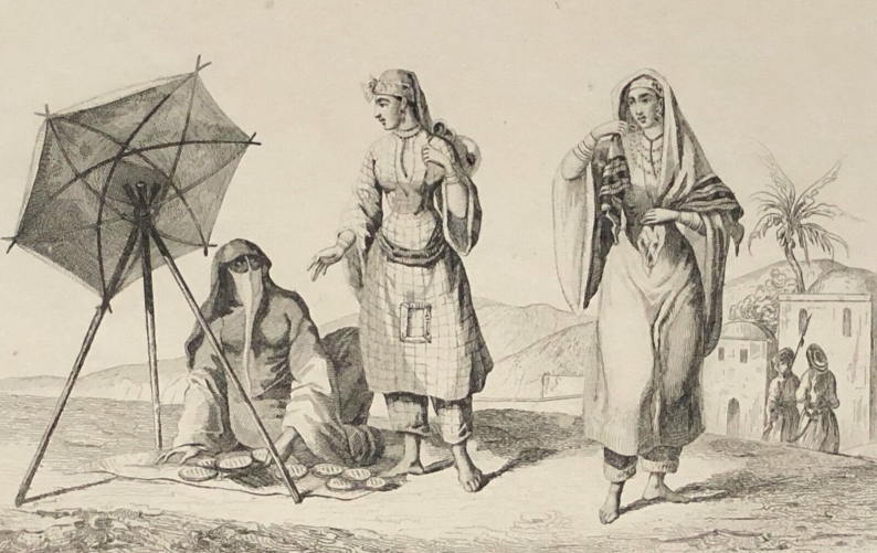 femmes_arabes_costumes_arabie_gravure_vers_1837