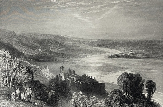 chateau_de_tancarville_seine-maritime_france_graveur_radclyffe_c_1833